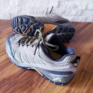 Merrell Women's Mesa Ventilator Shoes in Walnut